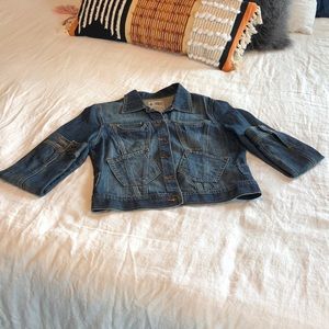 J&CO Denim Jacket - Dark wash